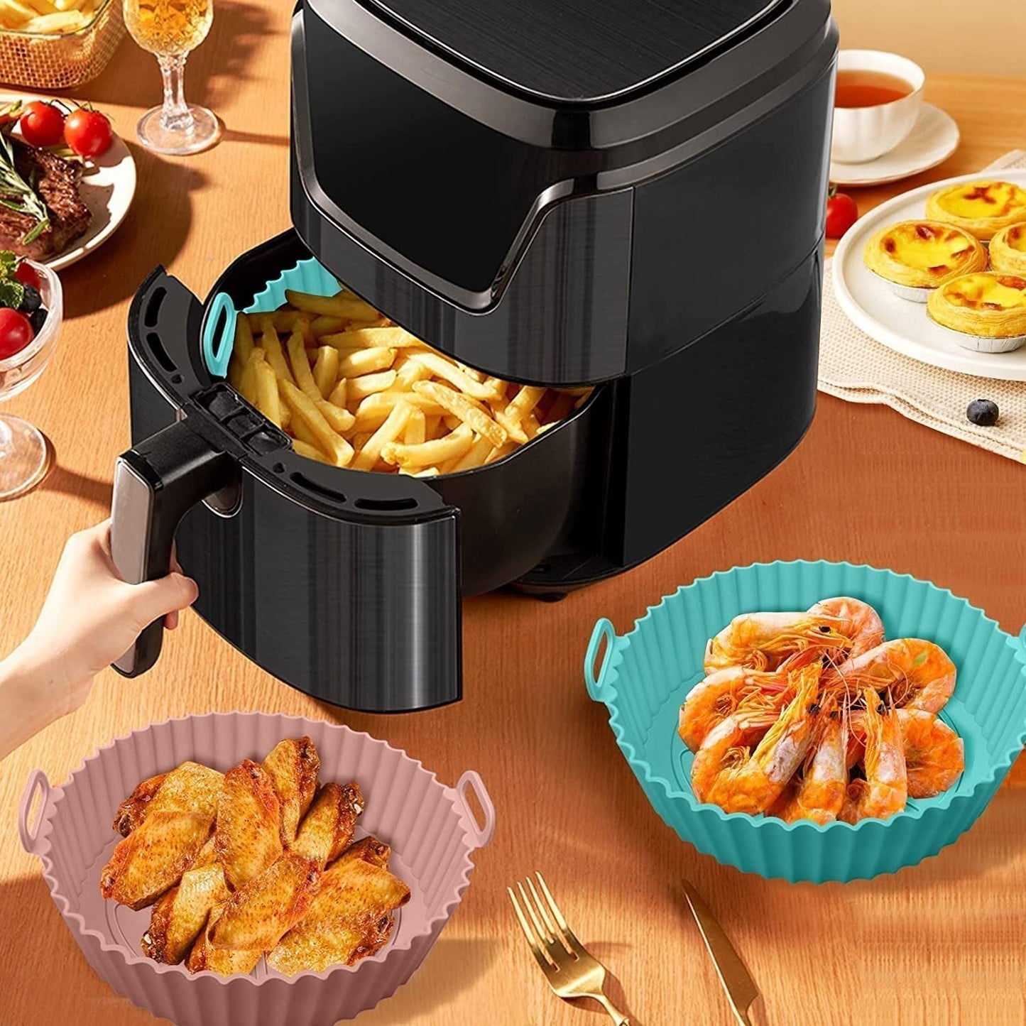 Silikonowa blacha do pieczenia Air Fryer