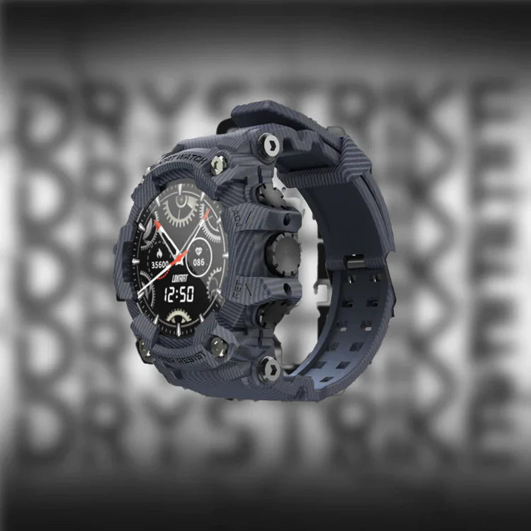 Wodoodporny zegarek sportowy Bluetooth monitorujący poziom tlenu we krwi