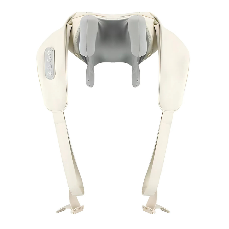 NeckMassager: Uspokajające Ciepło Relaksujący Masażer Szyi i Ramion