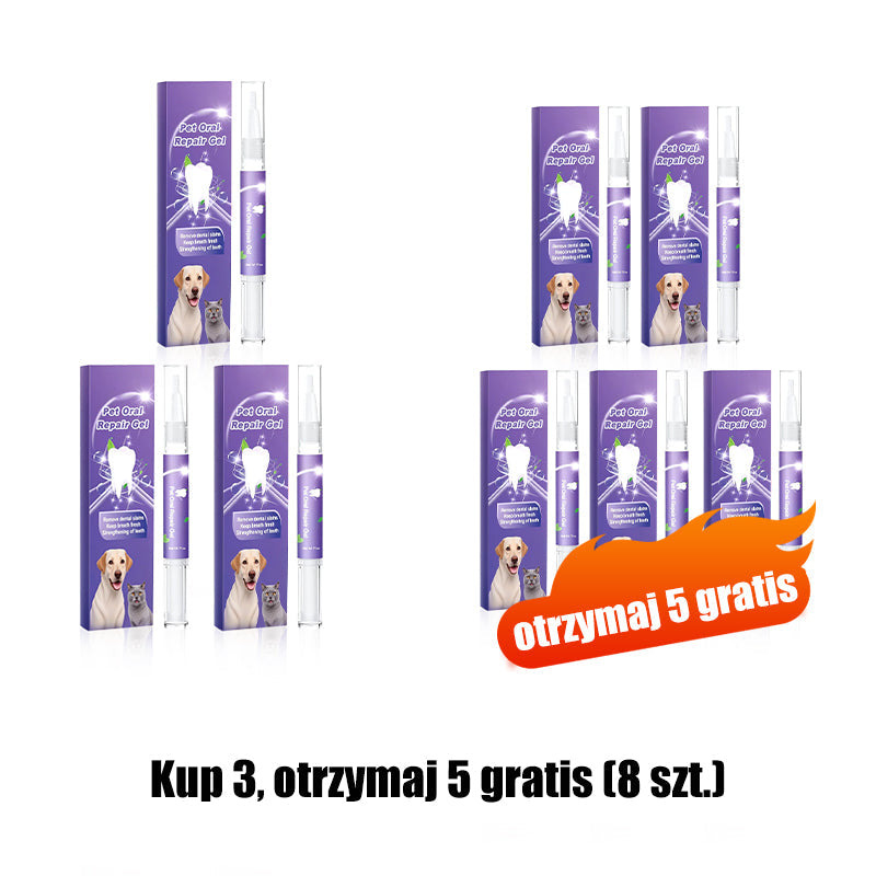 🐕Kup 1, otrzymaj 1 gratis🐱 Żel naprawczy do jamy ustnej dla zwierząt🌈