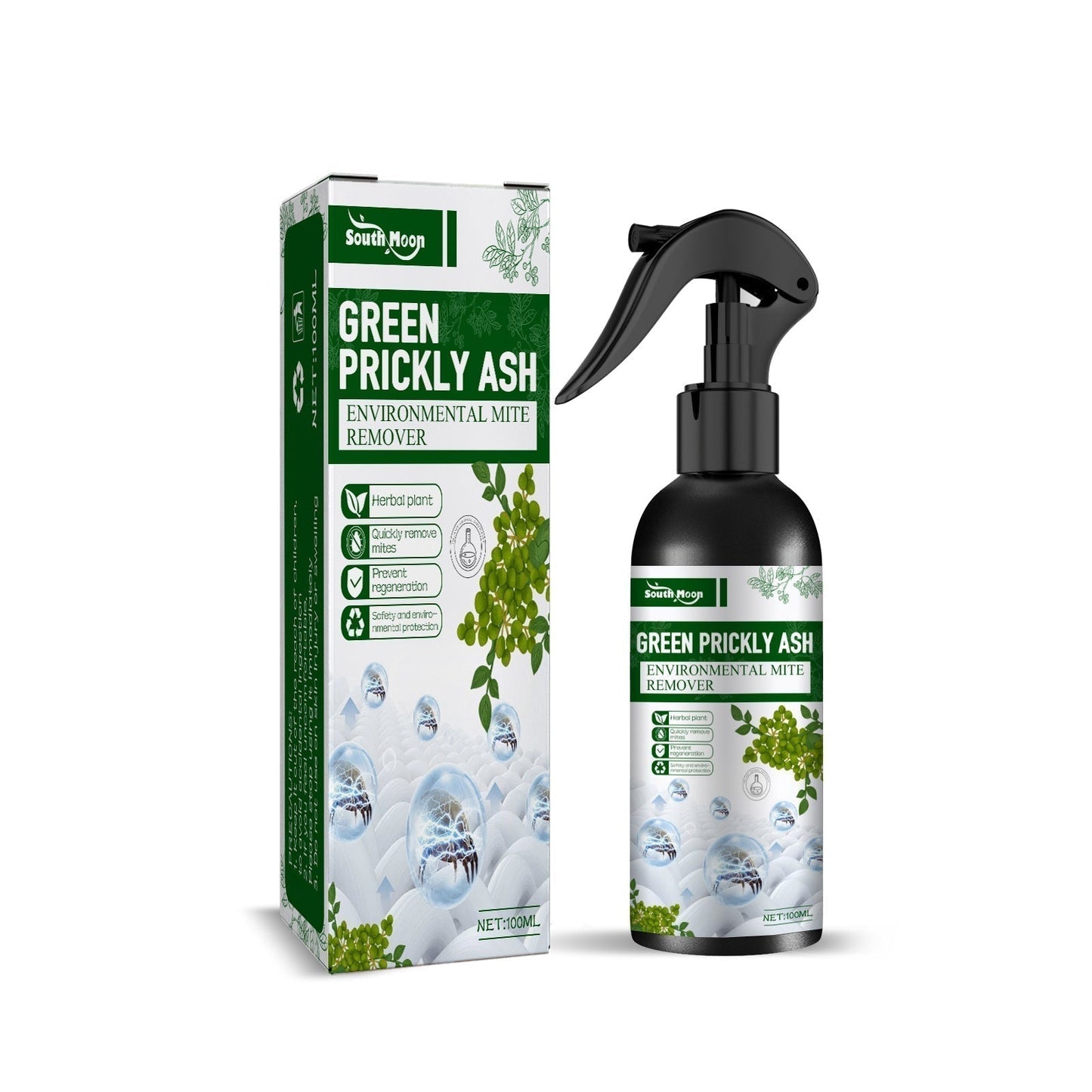 ⚡Wyprzedaż limitowana Kup 2 i otrzymaj 1 gratis⚡-🧑⚕️Silny spray do usuwania roztoczy