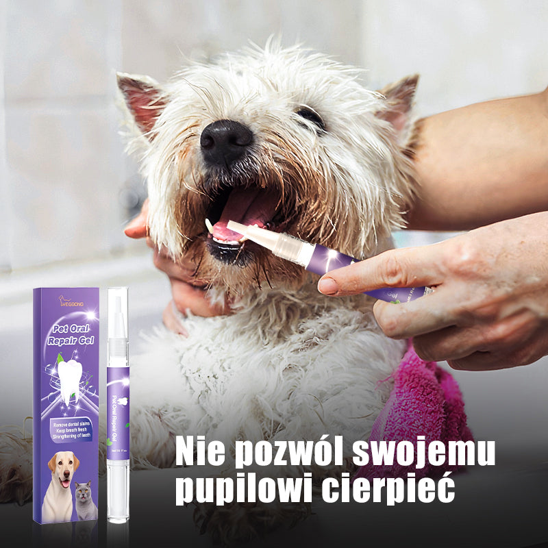 🐕Kup 1, otrzymaj 1 gratis🐱 Żel naprawczy do jamy ustnej dla zwierząt🌈