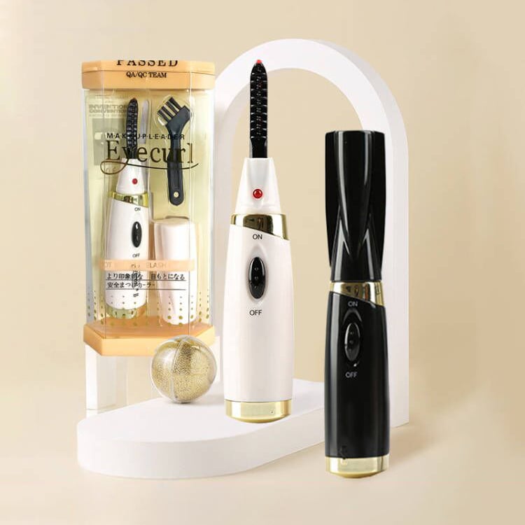 🥰PROMOCJA OSTATNIEGO DNIA - KUP 1 GET 1 GRATIS!!! 🥰Podgrzewane narzędzie do podkręcania rzęs