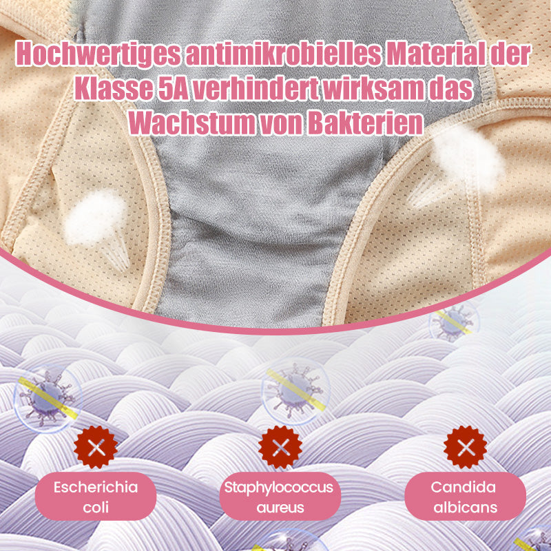 🌸Kup 2 i otrzymaj 1 gratis 🌸2024 Najnowsze majtki z wysokim stanem i ochroną przed przeciekaniem