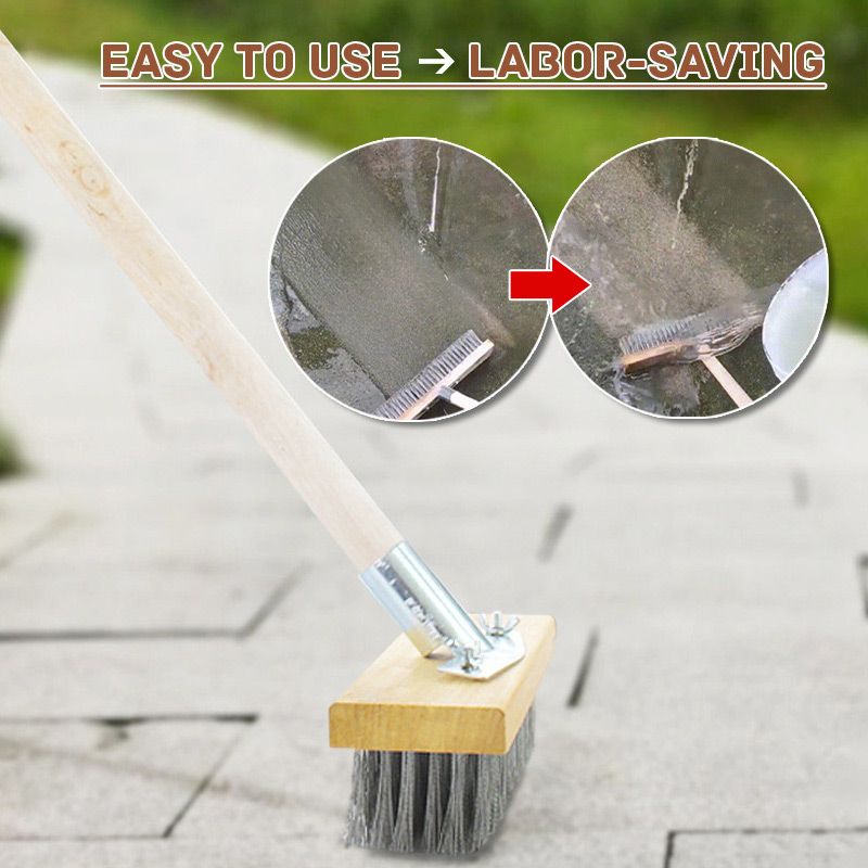 ✨ Best selling in winter✨Floor Steel Wire Brush