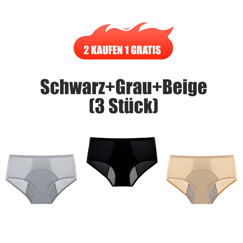 🌸Kup 2 i otrzymaj 1 gratis 🌸2024 Najnowsze majtki z wysokim stanem i ochroną przed przeciekaniem
