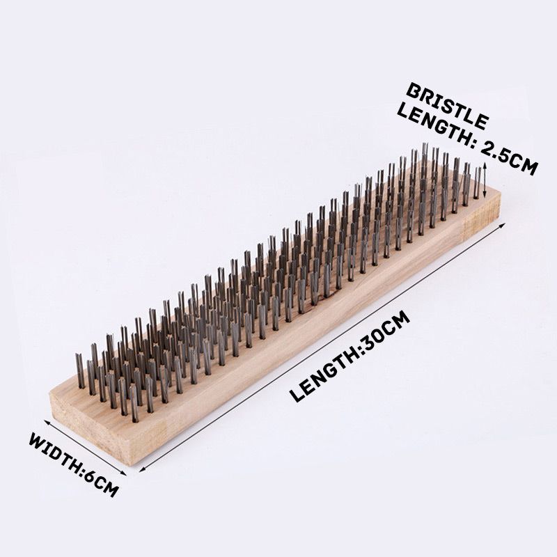 ✨ Best selling in winter✨Floor Steel Wire Brush
