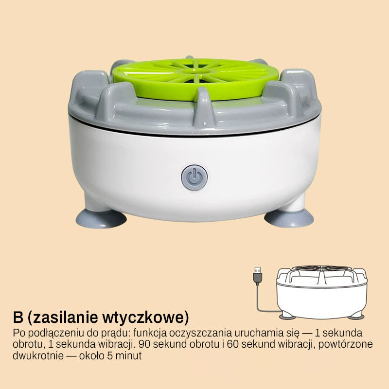 Efektywne przenośne myjki do owoców i warzyw