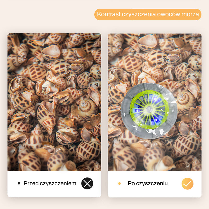 Efektywne przenośne myjki do owoców i warzyw