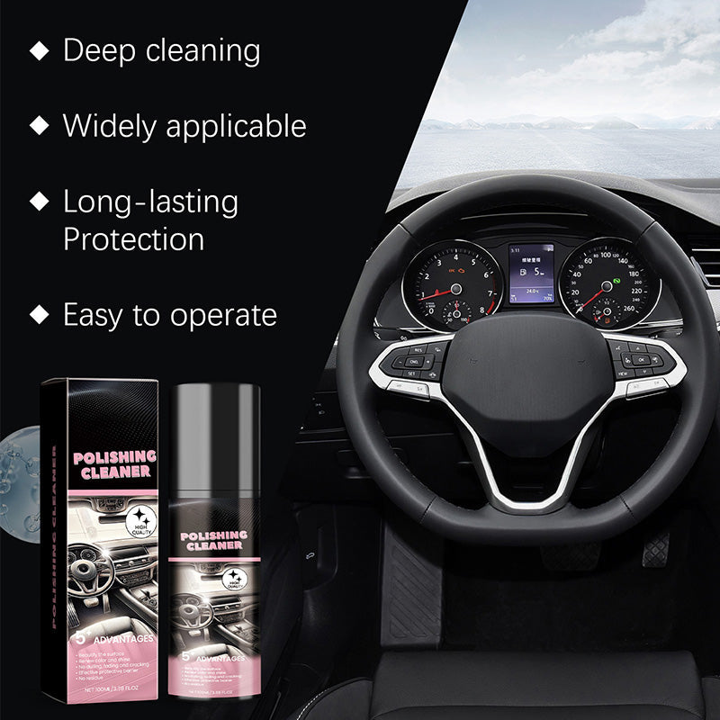 🔥🚗【Kup 1 i otrzymaj 1 gratis】2025 Odplamiacz i polerowanie wnętrza samochodu