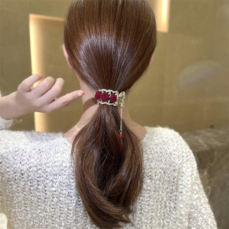 Vintage Rose HairPins