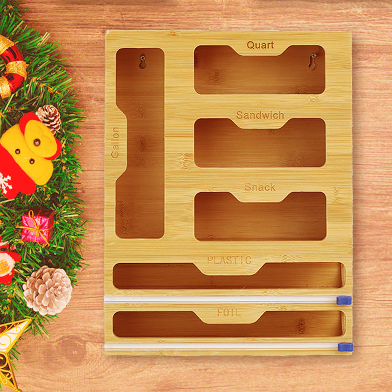 Gift Choice - Organizer opakowań z obcinakiem do folii