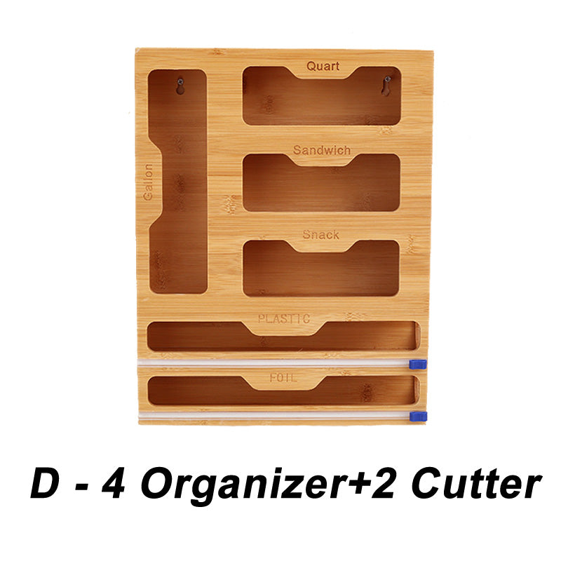 Gift Choice - Organizer opakowań z obcinakiem do folii
