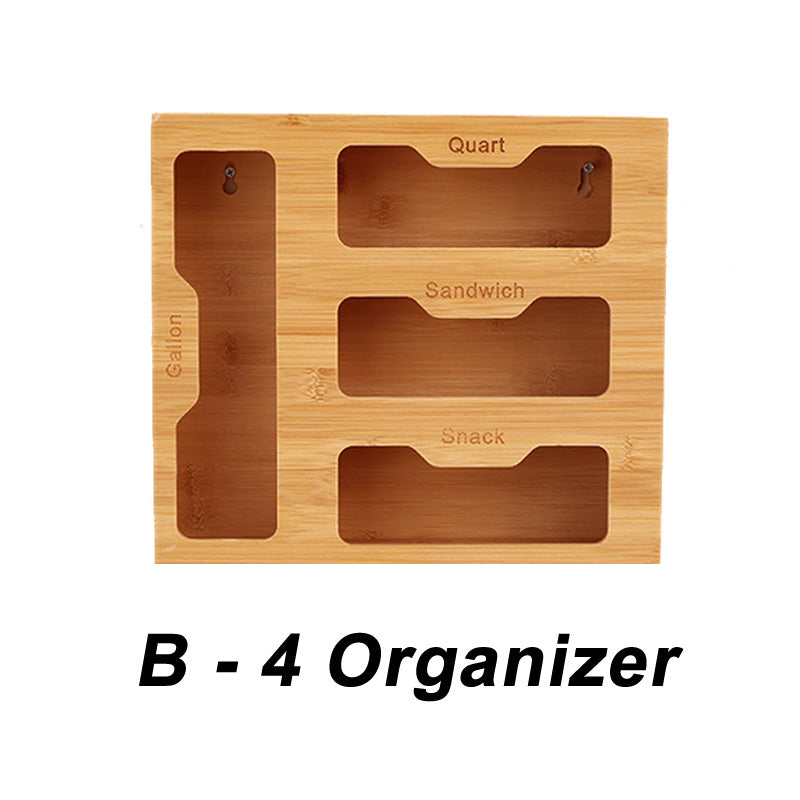 Gift Choice - Organizer opakowań z obcinakiem do folii