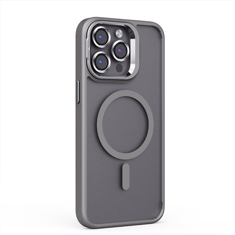 Metalowy uchwyt na obiektyw Magnetyczne etui na telefon iPhone