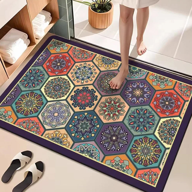 🌟Geometryczna mata na drzwi Bohemian do przedpokoju(🔥Koupit 1 a získat 1 zdarma🔥)