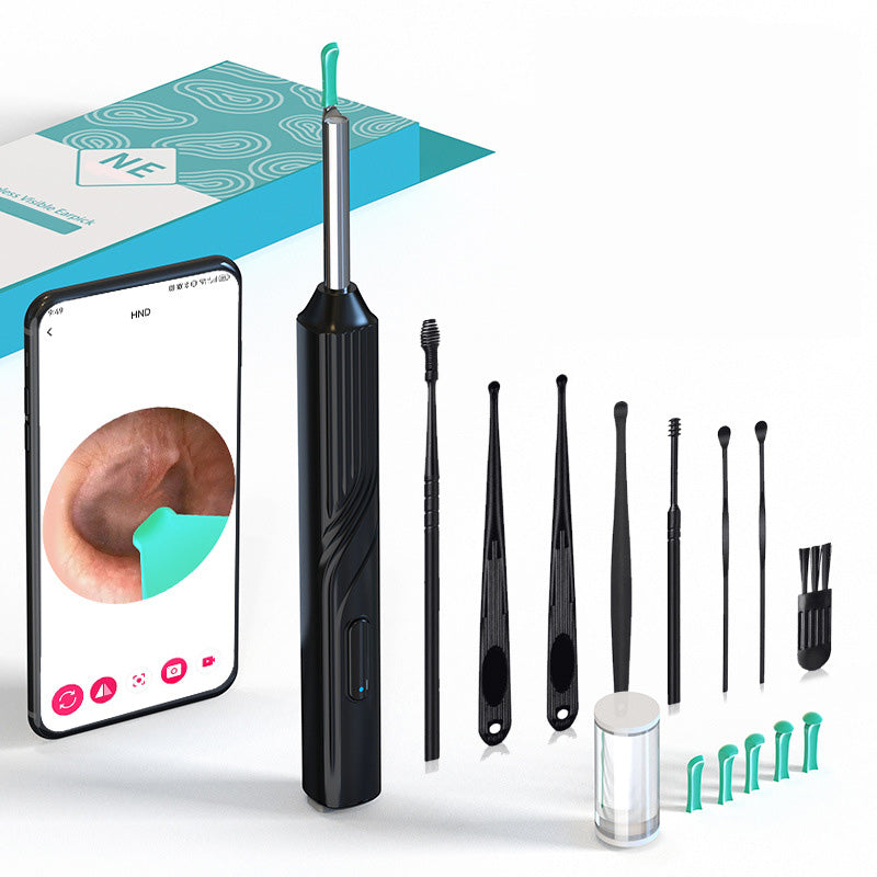 🎉2025 HOT SALE ~50% OFF🎉Earwax Removal Device with HD Camera