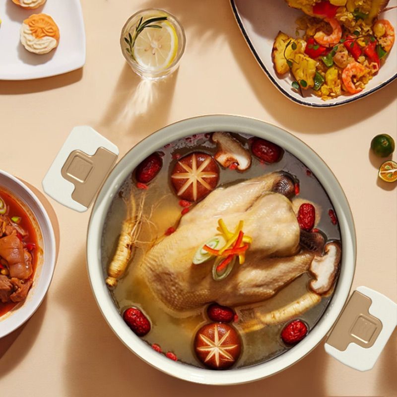 🧑🍳Szybkowar z nieprzywierającą emalią🍲