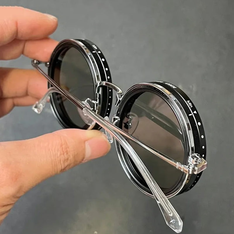 🔥🕶️1-9 Gears Regulowane okulary przeciwsłoneczne z polaryzacją i ochroną UV