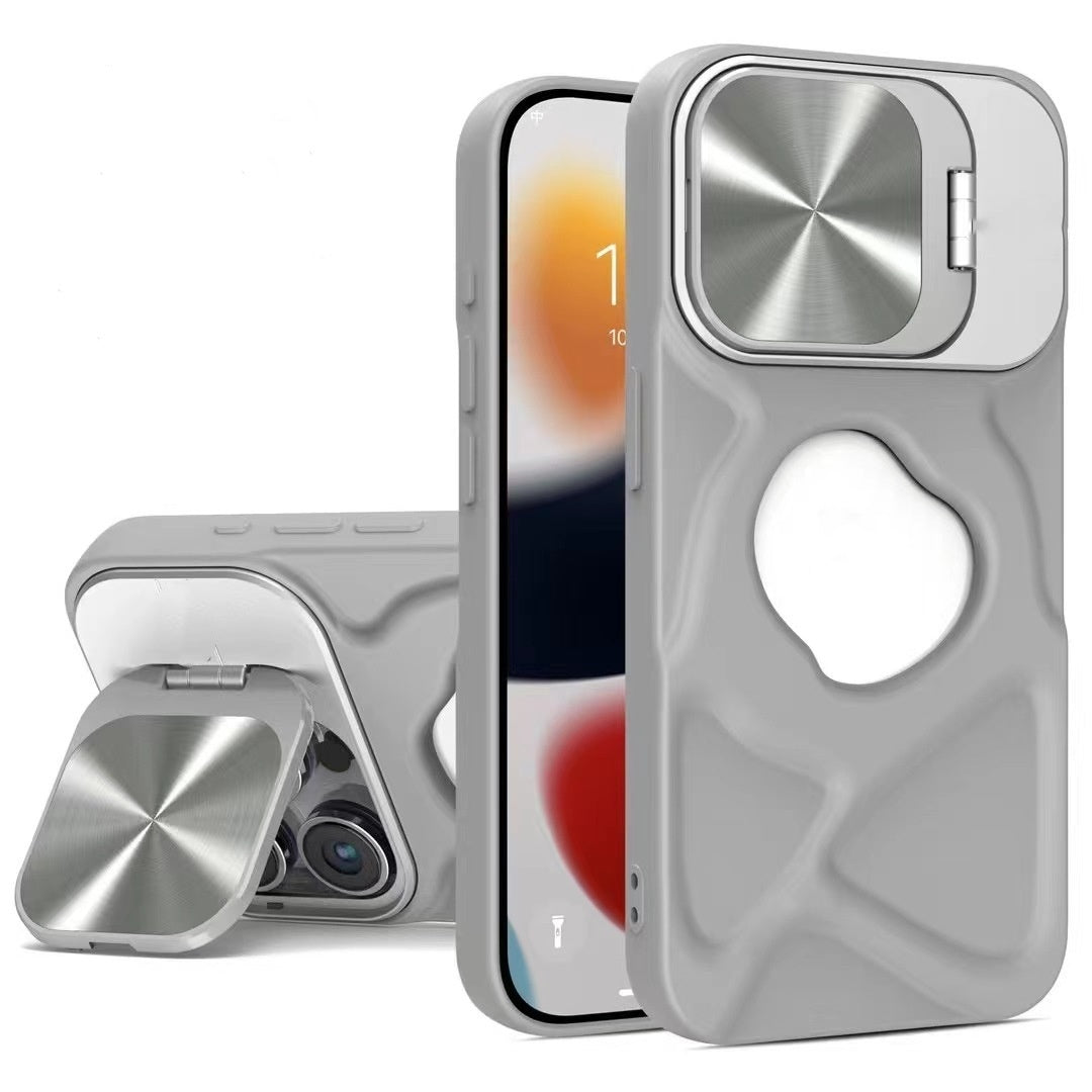 Magnetyczne etui na telefon z niewidoczną podstawką