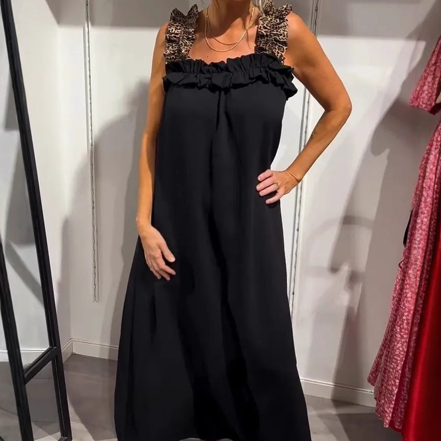 【S-4XL】🌿2025 nowa bawełniana lniana sukienka