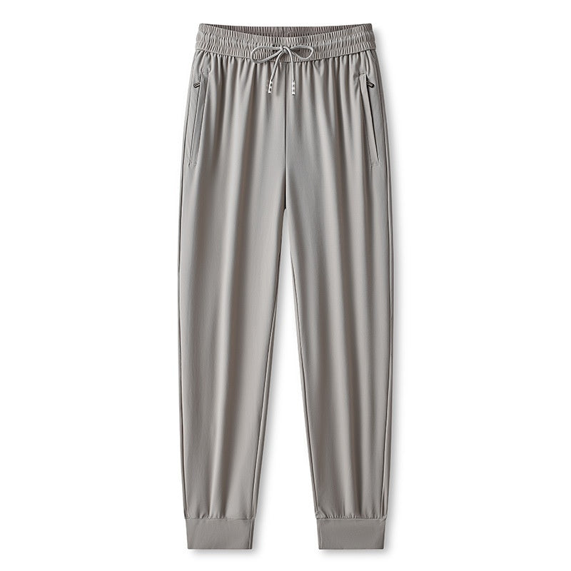 【M-4XL】❄️Męskie spodnie dresowe Ice Silk