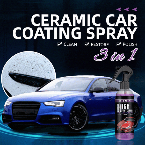 🚗 Nano powłoka 3w1 – czyści, chroni, nabłyszcza! 🎁 Kup 2, trzeci GRATIS