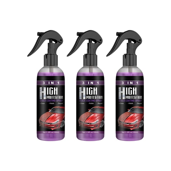 🚗 Nano powłoka 3w1 – czyści, chroni, nabłyszcza! 🎁 Kup 2, trzeci GRATIS