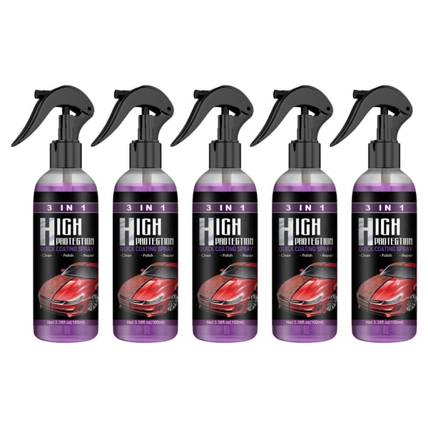 🚗 Nano powłoka 3w1 – czyści, chroni, nabłyszcza! 🎁 Kup 2, trzeci GRATIS