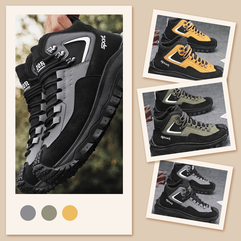 🔥Men's Stylish Non-Slip Wear-Resistant Shoes🏃♂️