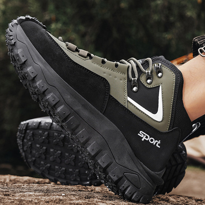 🔥Men's Stylish Non-Slip Wear-Resistant Shoes🏃♂️