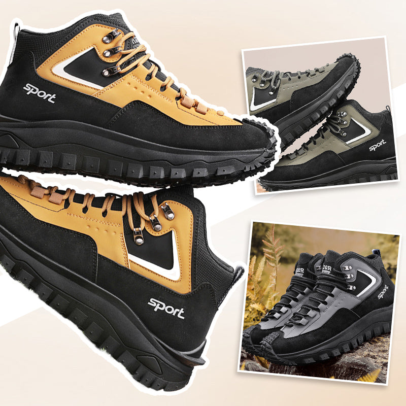 🔥Men's Stylish Non-Slip Wear-Resistant Shoes🏃♂️