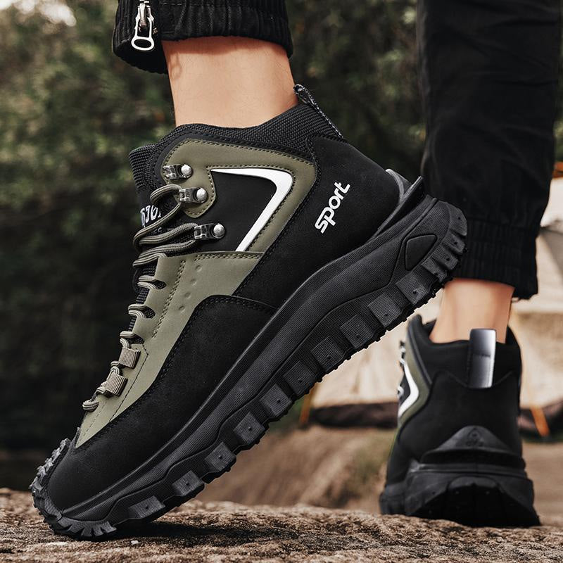 🔥Men's Stylish Non-Slip Wear-Resistant Shoes🏃♂️