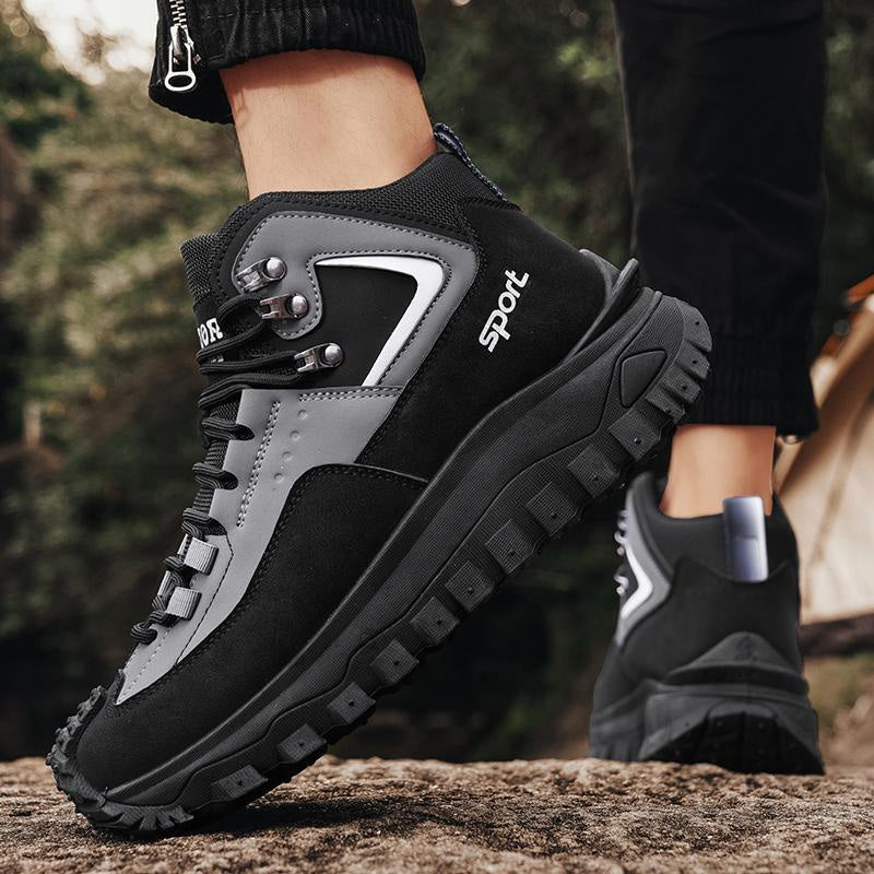 🔥Men's Stylish Non-Slip Wear-Resistant Shoes🏃♂️