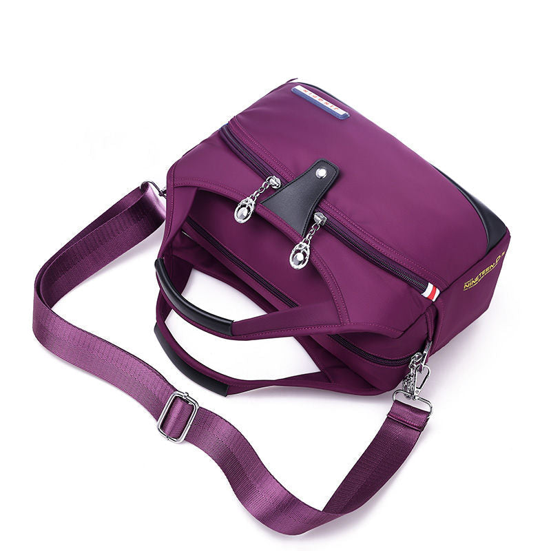 Modna torebka antykradzieżowa o dużej pojemności👜