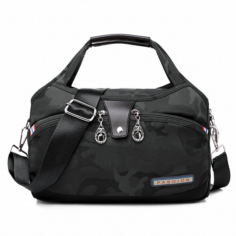 Modna torebka antykradzieżowa o dużej pojemności👜