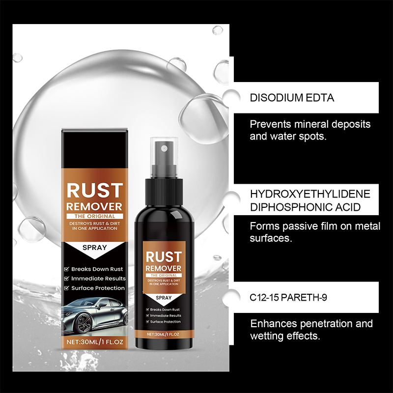 🔥Super skuteczne zalecenia🔥Wielofunkcyjny, skuteczny spray do usuwania łagodnej rdzy