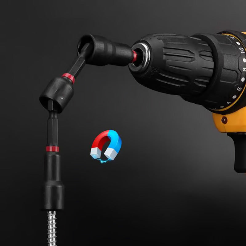 Zestaw 46-częściowy magnetycznych bitów Phillips i Torx
