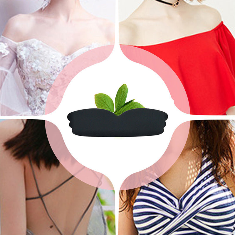 🔥👙Kup 3, a otrzymasz 3 gratis (6 szt.) Silikonowy niewidoczny biustonosz samoprzylepny typu push-up