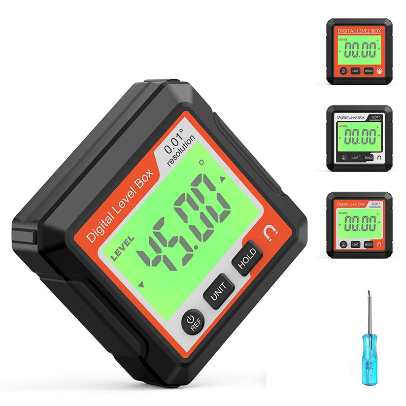 🔥 Gorąca wyprzedaż 50% ZNIŻKI ✨ Przenośny elektroniczny kątomierz i poziomica