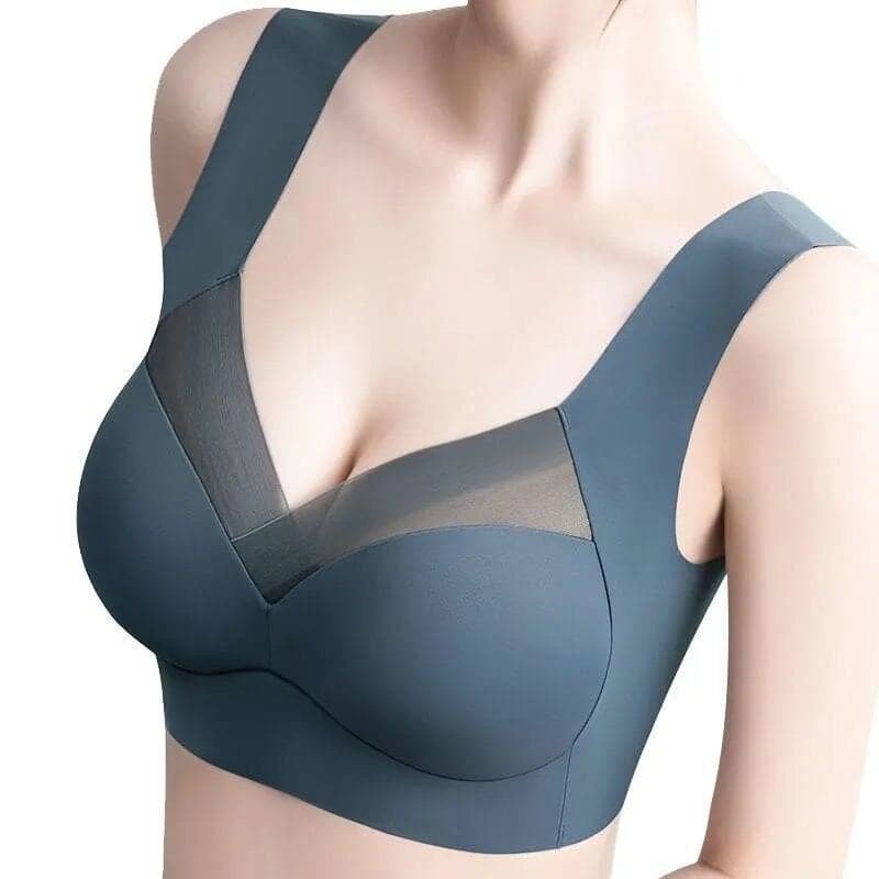 👙🎀Twoja seksowna broń✨Seksowne bezprzewodowe biustonosze push up 【1+1 Bezpłatnie】🥰