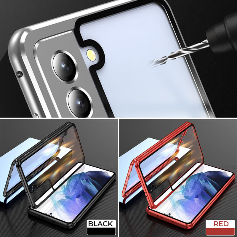 Magnetyczna dwustronna obudowa samsung
