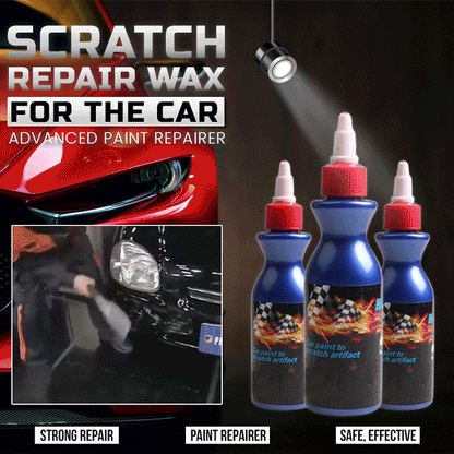 Scratch Repair Wax For Car 🧧Must have a brand new car in the new year🚕