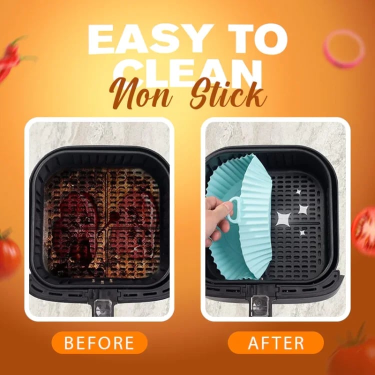 Silikonowa blacha do pieczenia Air Fryer