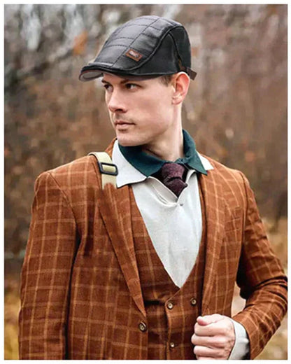 🤠Nowy modny skórzany beret