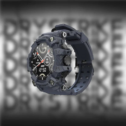 Wodoodporny zegarek sportowy Bluetooth monitorujący poziom tlenu we krwi