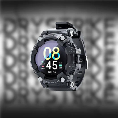 Wodoodporny zegarek sportowy Bluetooth monitorujący poziom tlenu we krwi