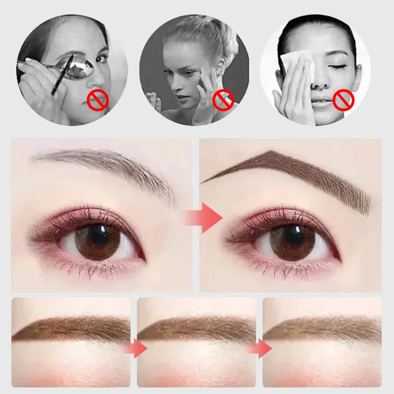 Kup 1 i otrzymaj 1 gratis-Zestaw do koloryzacji brwi Peel-Off