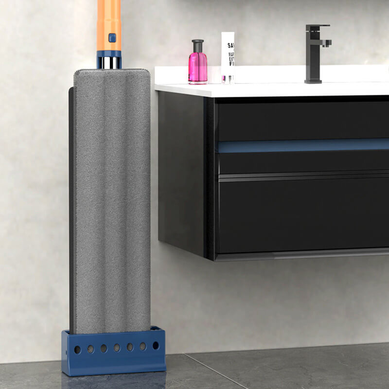 🧼🌀Ulepszony płaski mop szenilowy! 3 sekundy ssania + 180° do podłogi, zero martwych punktów 🚀