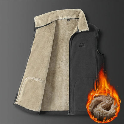 🔥Męska ciepła kamizelka - moda i ciepło jednocześnie🍂